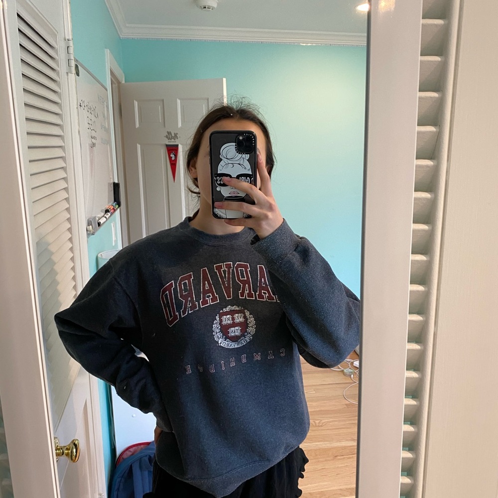 Harvard sweatshirt